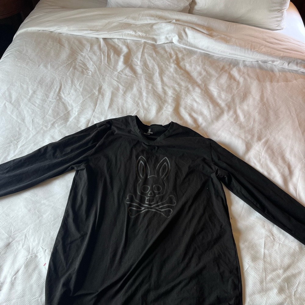 physco bunny black long sleeve